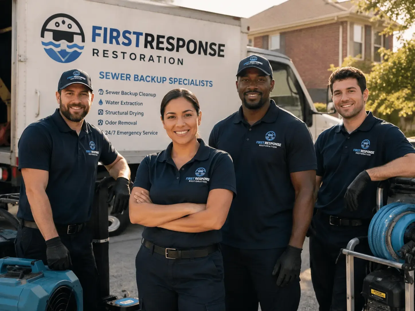 FirstResponse Restoration serving Brisbin, PA